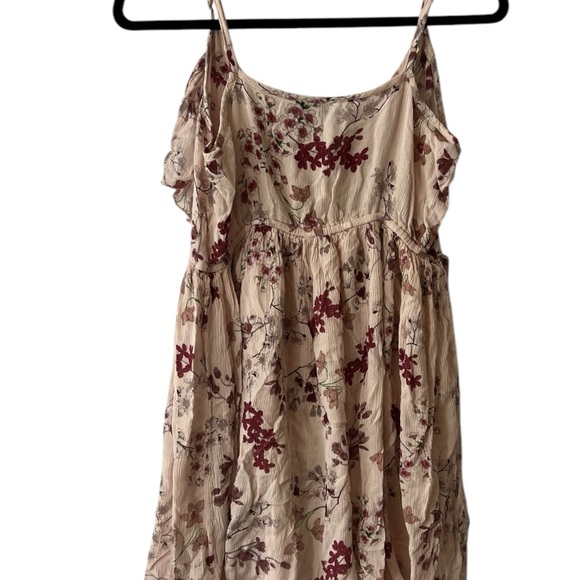 Floral Ruffle Dress - Picture 5 of 7